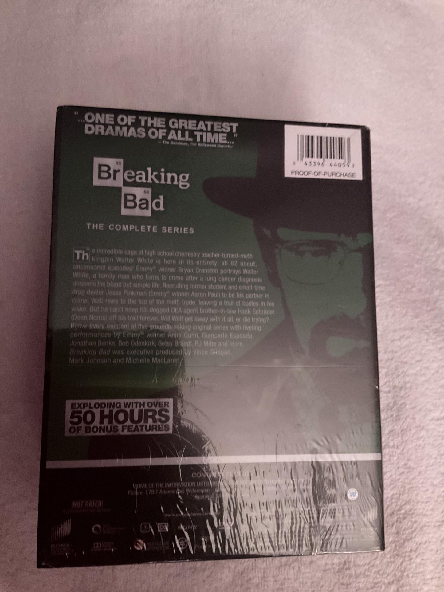 Breaking Bad: The Complete Series - DVD (Used) - www.Shopthatapp.com