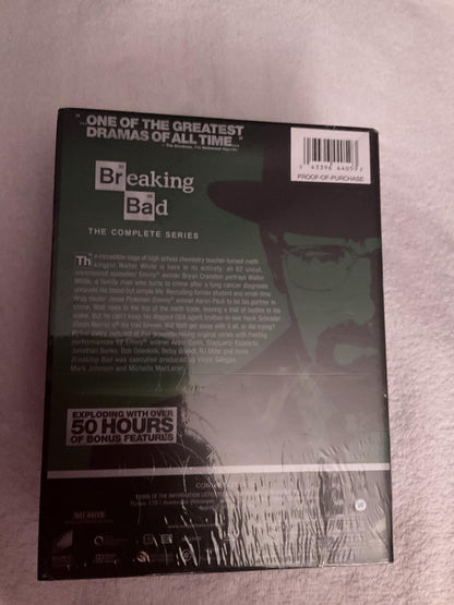 Breaking Bad: The Complete Series - DVD (Used) - www.Shopthatapp.com