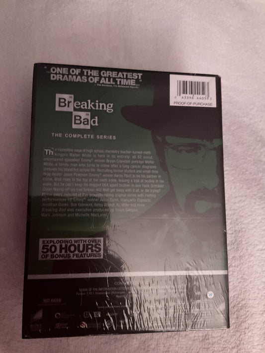 Breaking Bad: The Complete Series - DVD (Used) - www.Shopthatapp.com