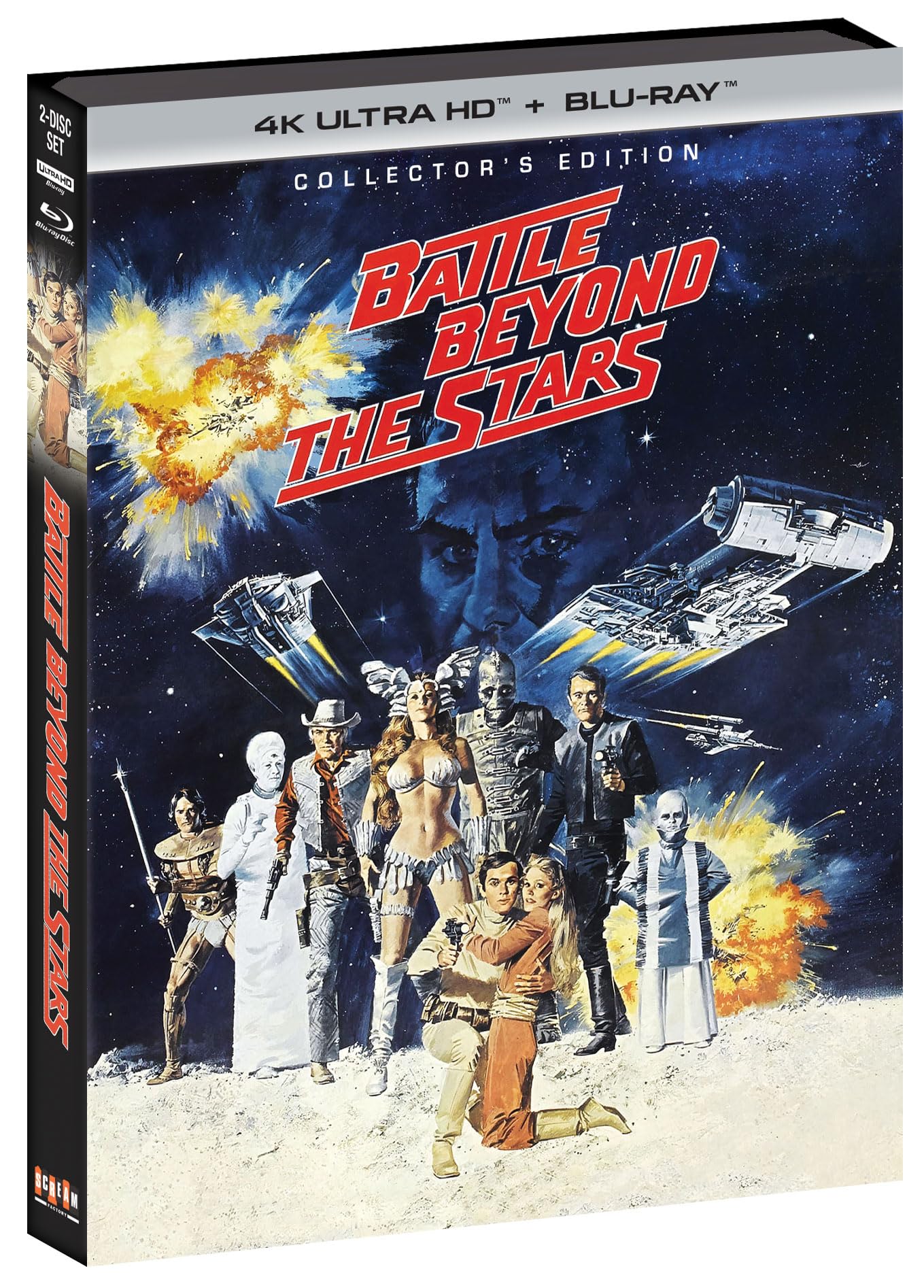 Battle Beyond the Stars: Collector's Edition - 4K/Blu-Ray - www.Shopthatapp.com