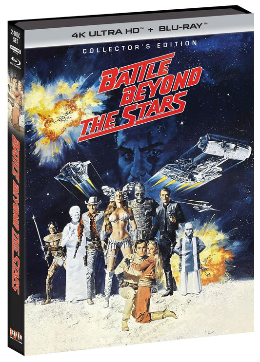 Battle Beyond the Stars: Collector's Edition - 4K/Blu-Ray - www.Shopthatapp.com