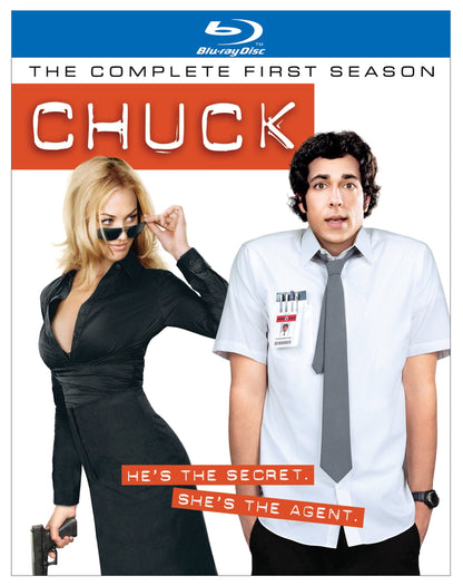 Chuck: The Complete First Season [Blu-ray] - www.Shopthatapp.com