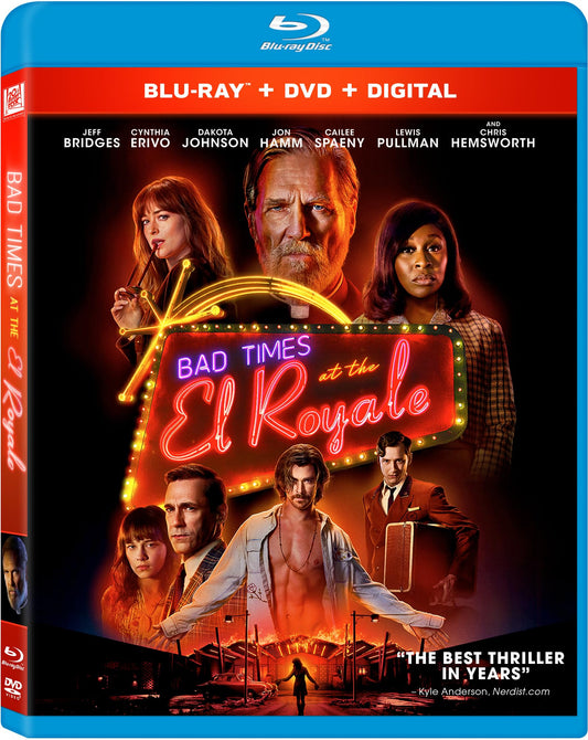 Bad Times at the El Royale - Blu-Ray/DVD (Used) - www.Shopthatapp.com
