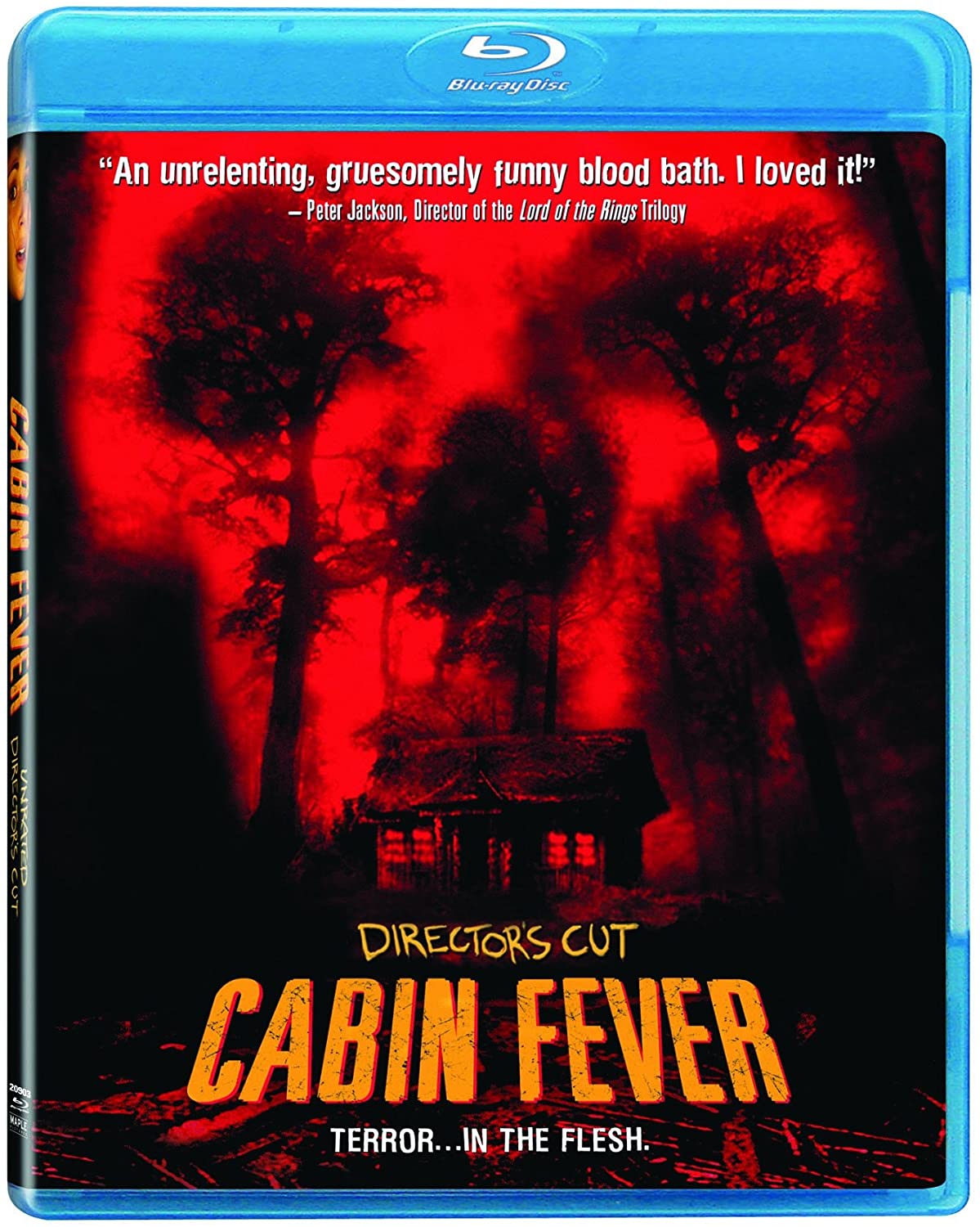 Cabin Fever (Director's Cut) - Blu-Ray (Used) - www.Shopthatapp.com