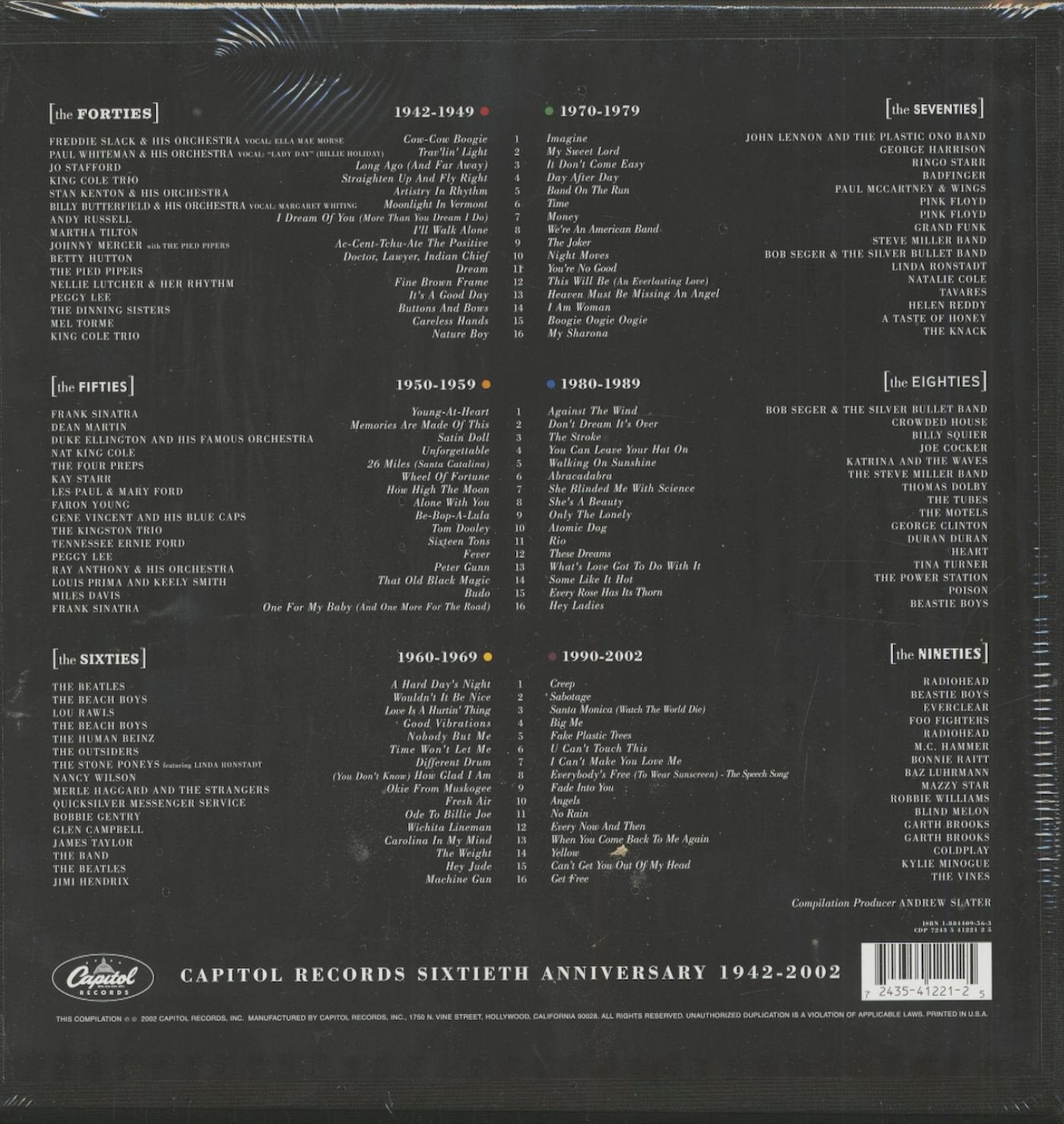 Capitol Records 1942-2002 - www.Shopthatapp.com