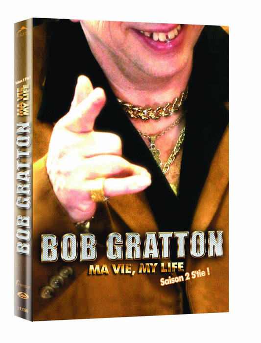 Bob Gratton: Ma vie, Saison 2 - DVD - www.Shopthatapp.com