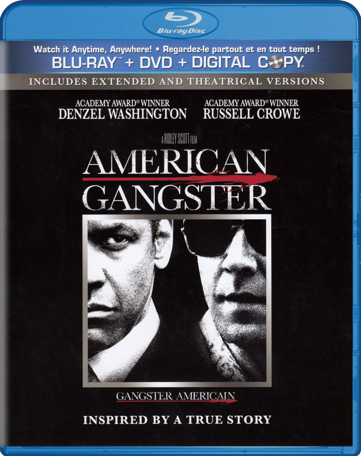 American Gangster - Blu-ray (Used) - www.Shopthatapp.com