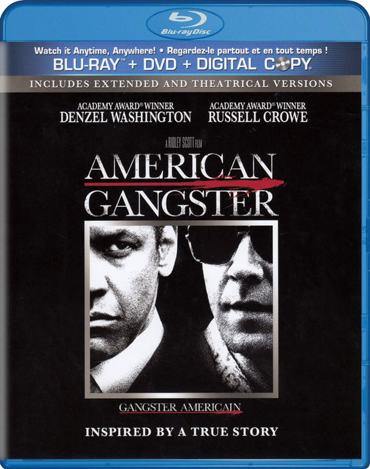 American Gangster - Blu-ray (Used) - www.Shopthatapp.com