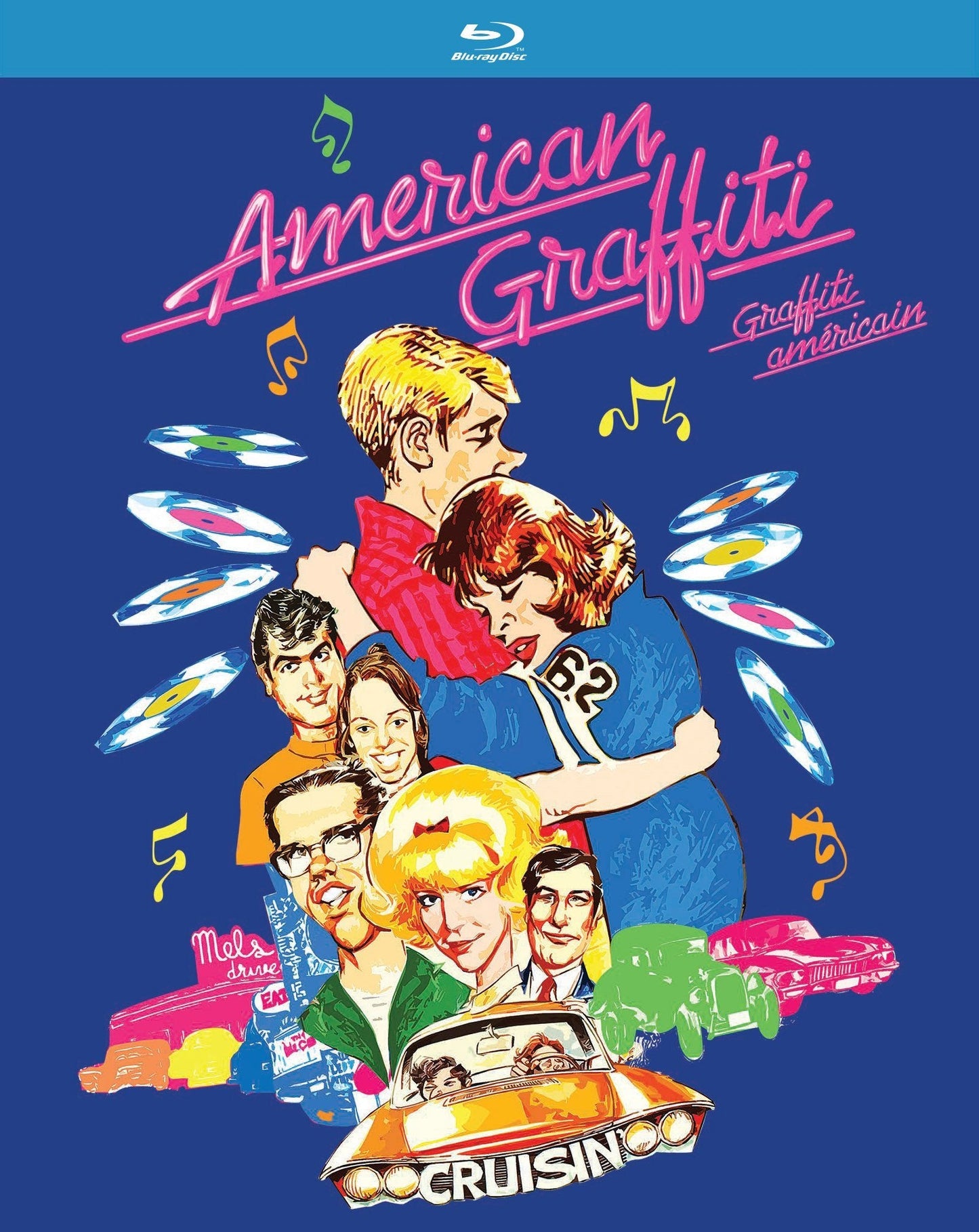 American Graffiti Pop Art [Blu-ray] (Bilingual) - www.Shopthatapp.com
