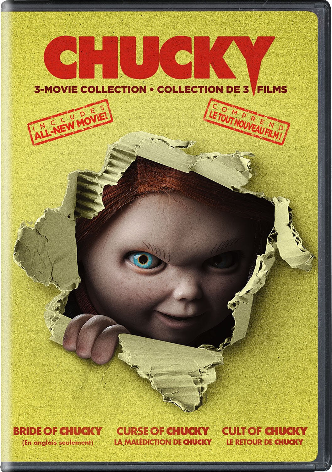 Chucky: 3-Movie Collection [DVD] - www.Shopthatapp.com