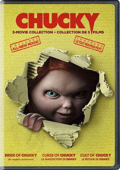 Chucky: 3-Movie Collection [DVD] - www.Shopthatapp.com