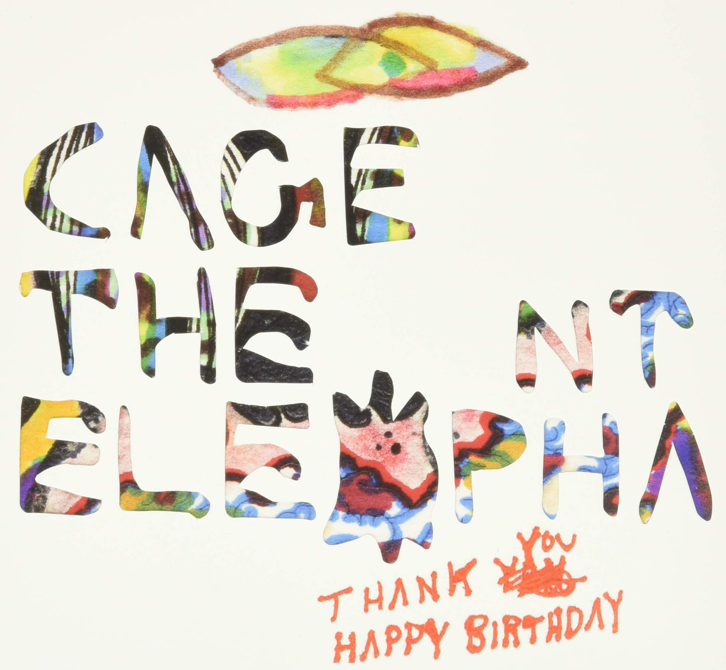 Cage The Elephant / Thank You Happy Birthday - CD - www.Shopthatapp.com