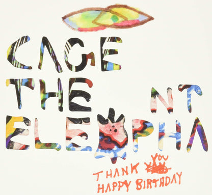 Cage The Elephant / Thank You Happy Birthday - CD - www.Shopthatapp.com