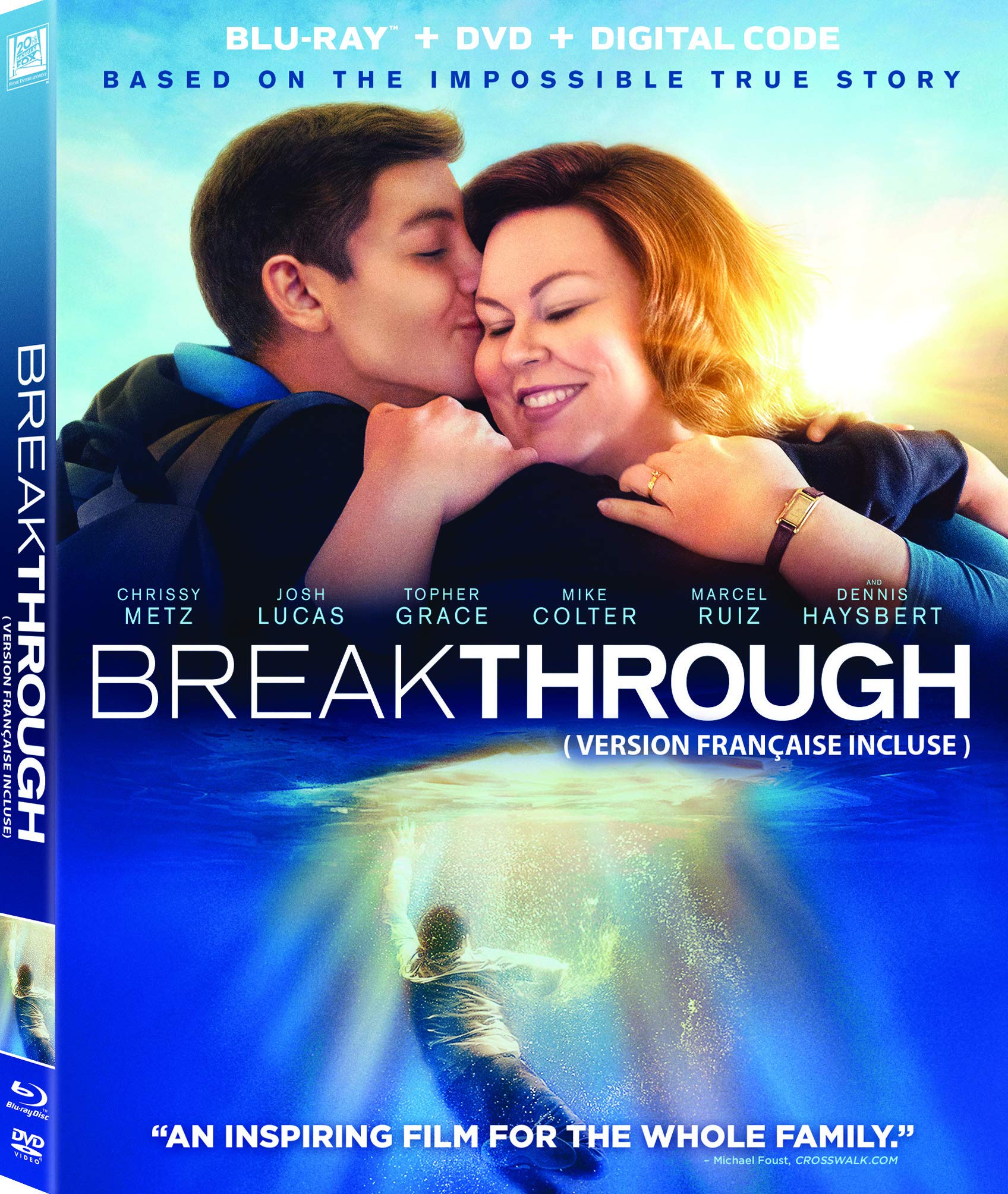 Breakthrough - DVD (Used) - www.Shopthatapp.com