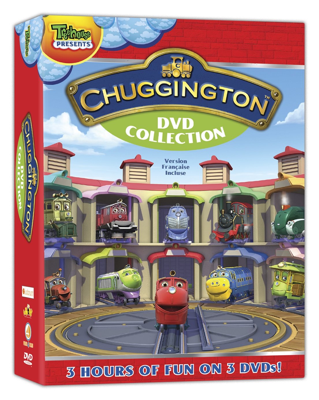 Chuggington 3-Pack Collection - BILINGUAL - www.Shopthatapp.com