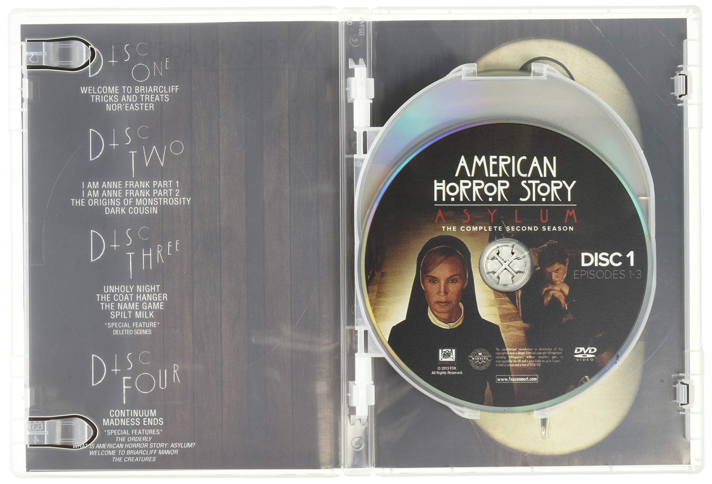 American Horror Story: Asylum / The Complete Second Season - DVD (Used) - www.Shopthatapp.com