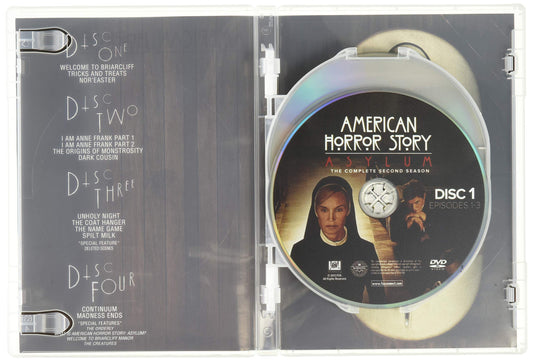 American Horror Story: Asylum / The Complete Second Season - DVD (Used) - www.Shopthatapp.com