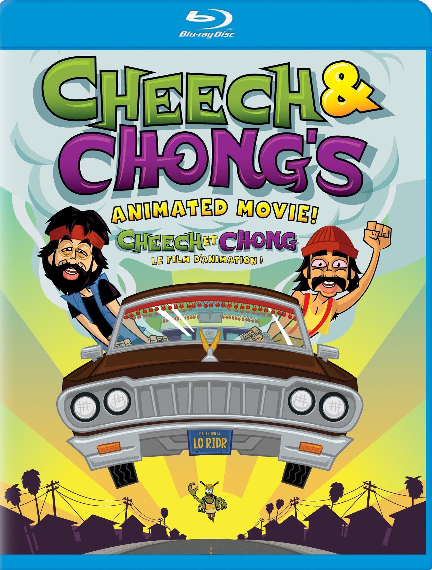 Cheech & Chongs Animated Movie Blu-ray - www.Shopthatapp.com