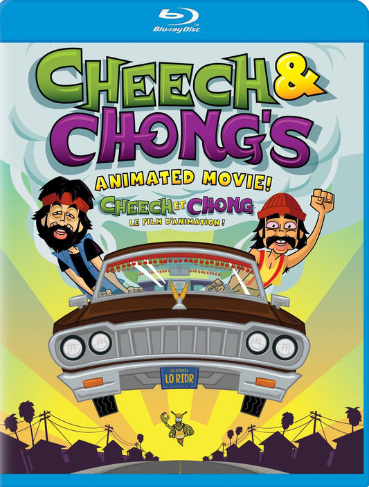 Cheech & Chongs Animated Movie Blu-ray - www.Shopthatapp.com