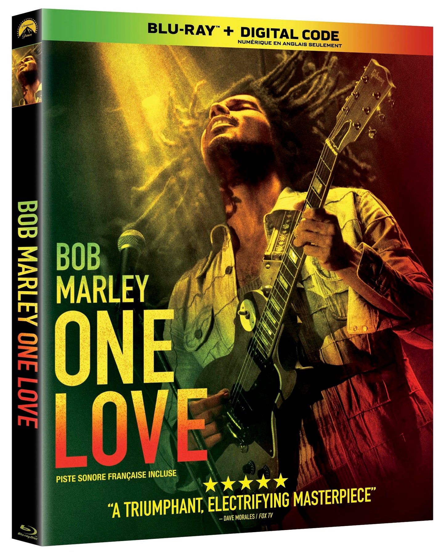 Bob Marley: One Love - Blu-Ray - www.Shopthatapp.com