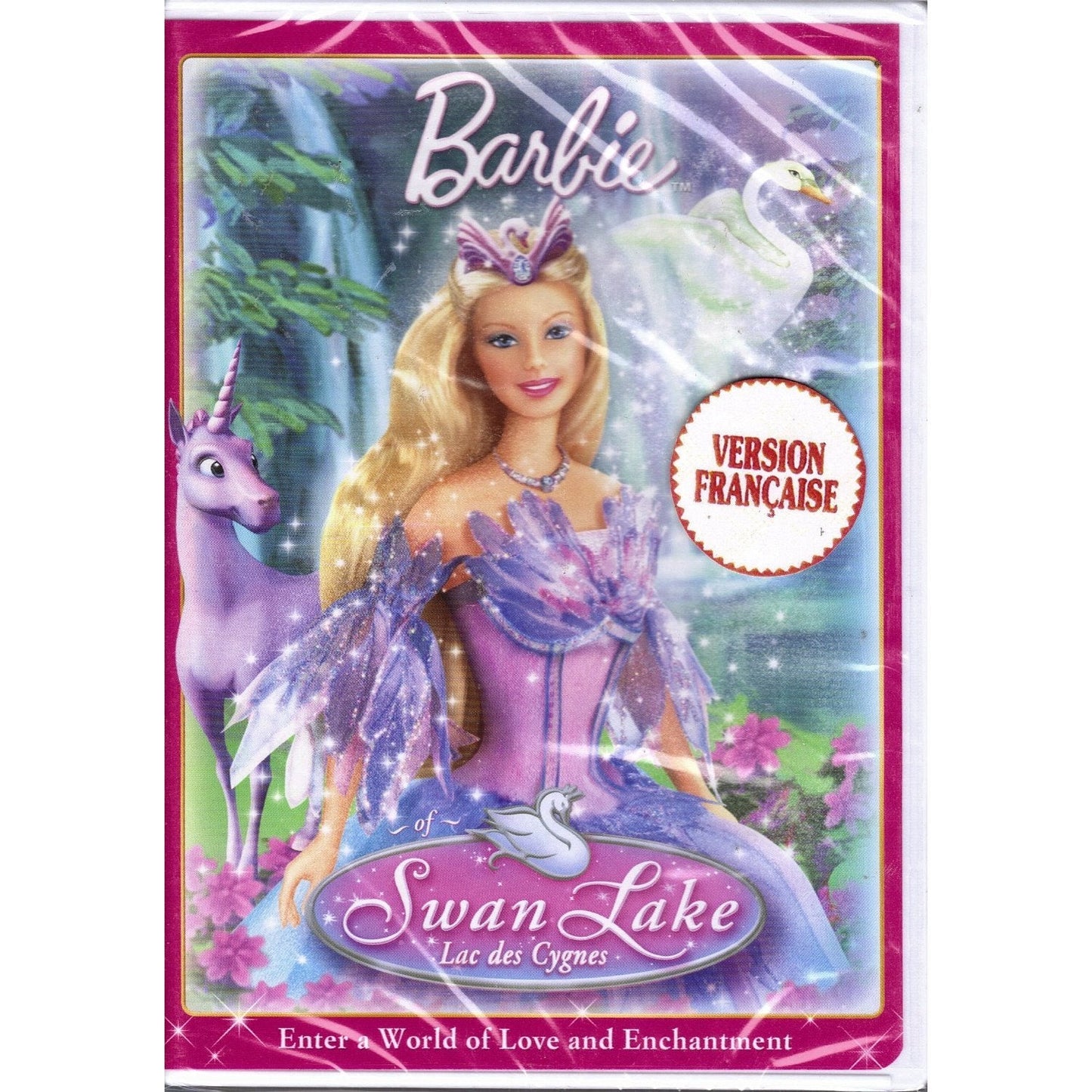 Barbie Of Swan Lake - DVD (Used) - www.Shopthatapp.com