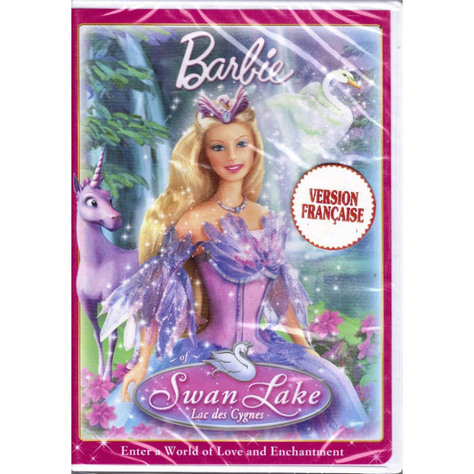 Barbie Of Swan Lake - DVD (Used) - www.Shopthatapp.com