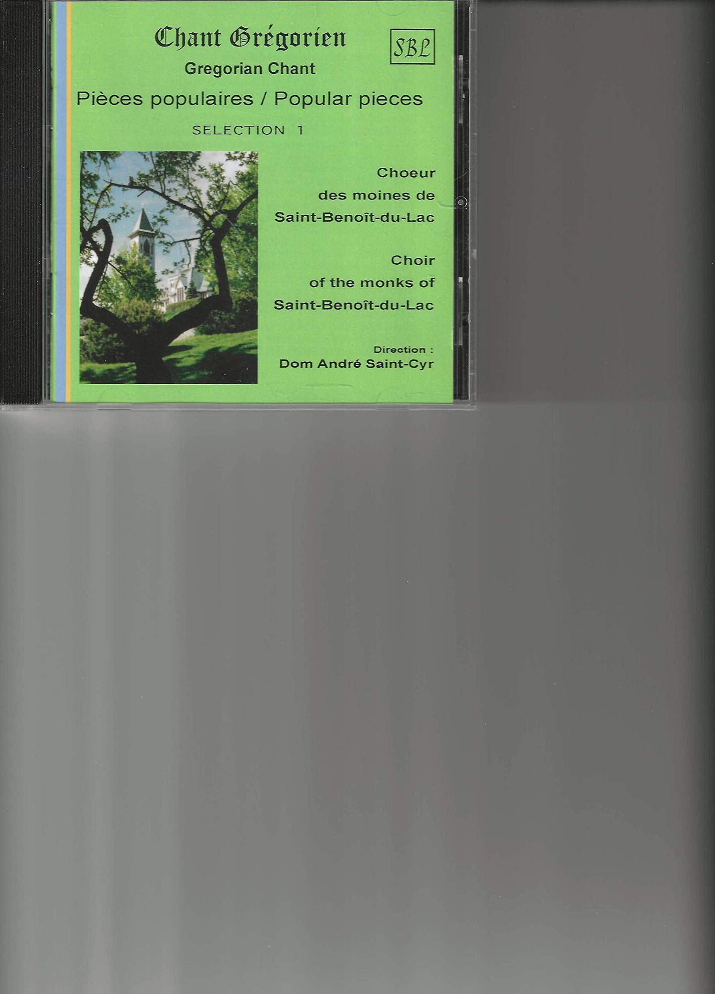 Chant Gregorien/Gregorian Chant popular pieces - www.Shopthatapp.com