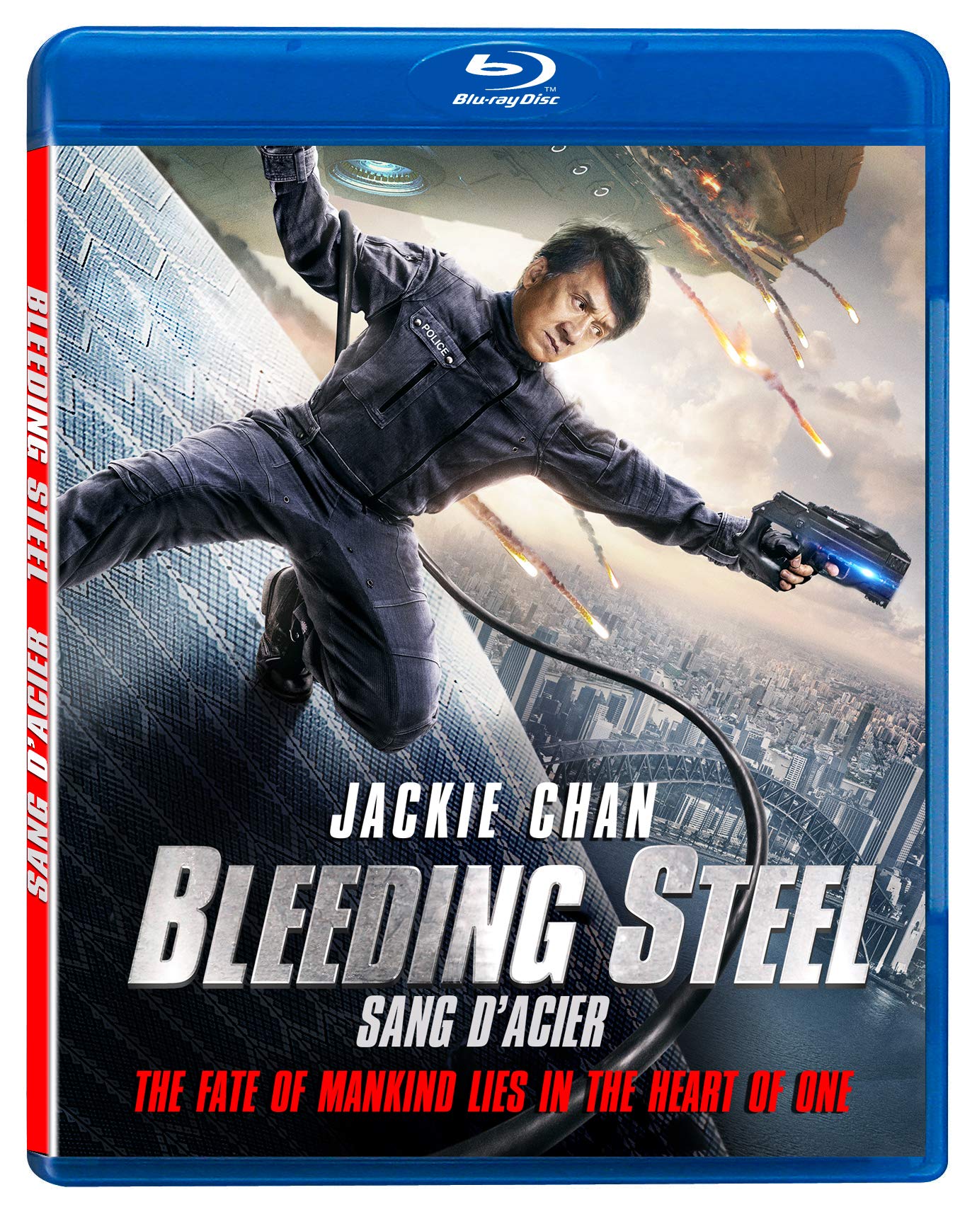 Bleeding Steel [Bluray] [Blu-ray] (Bilingual) - www.Shopthatapp.com
