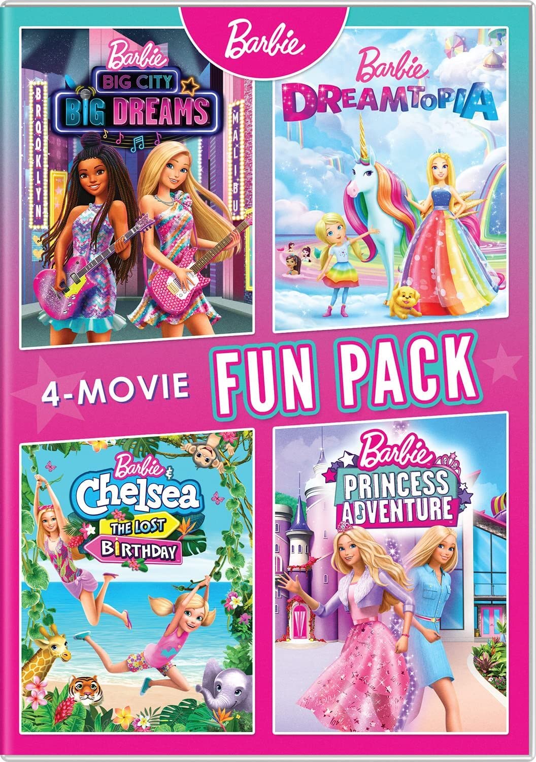 Barbie 4 / Movie Special Collection - DVD - www.Shopthatapp.com
