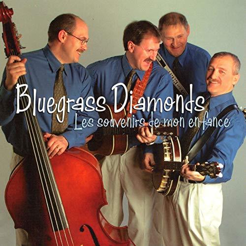 Bluegrass Diamonds / Les Souvenirs De Mon Enfance - CD - www.Shopthatapp.com