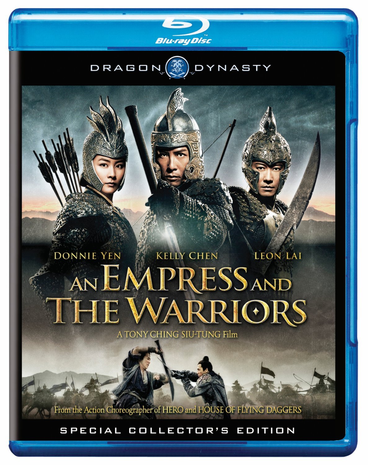 An Empress And The Warriors (Special Collector's Edition) [Blu-ray] - www.Shopthatapp.com