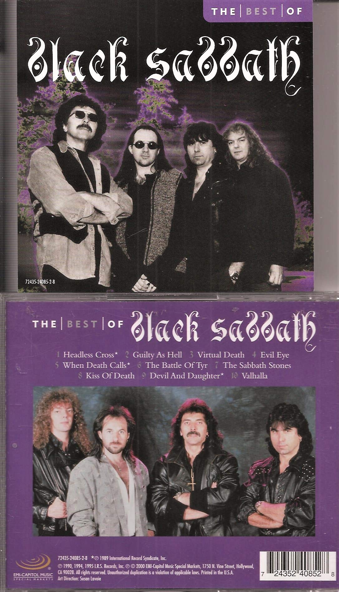 Black Sabbath / Best of Black Sabbath Later Years - CD (Used) - www.Shopthatapp.com