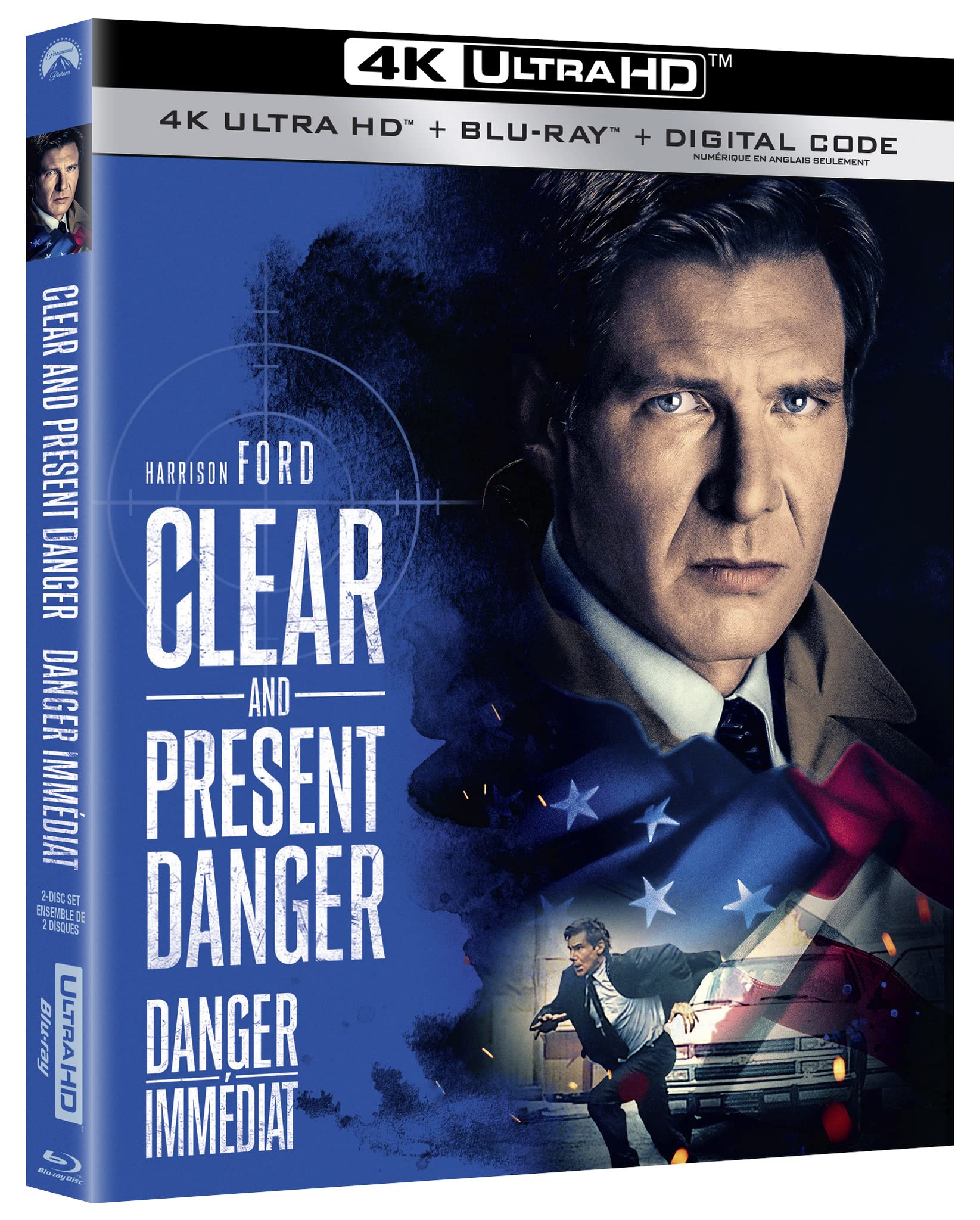 Clear and Present Danger - 4K/Blu-Ray