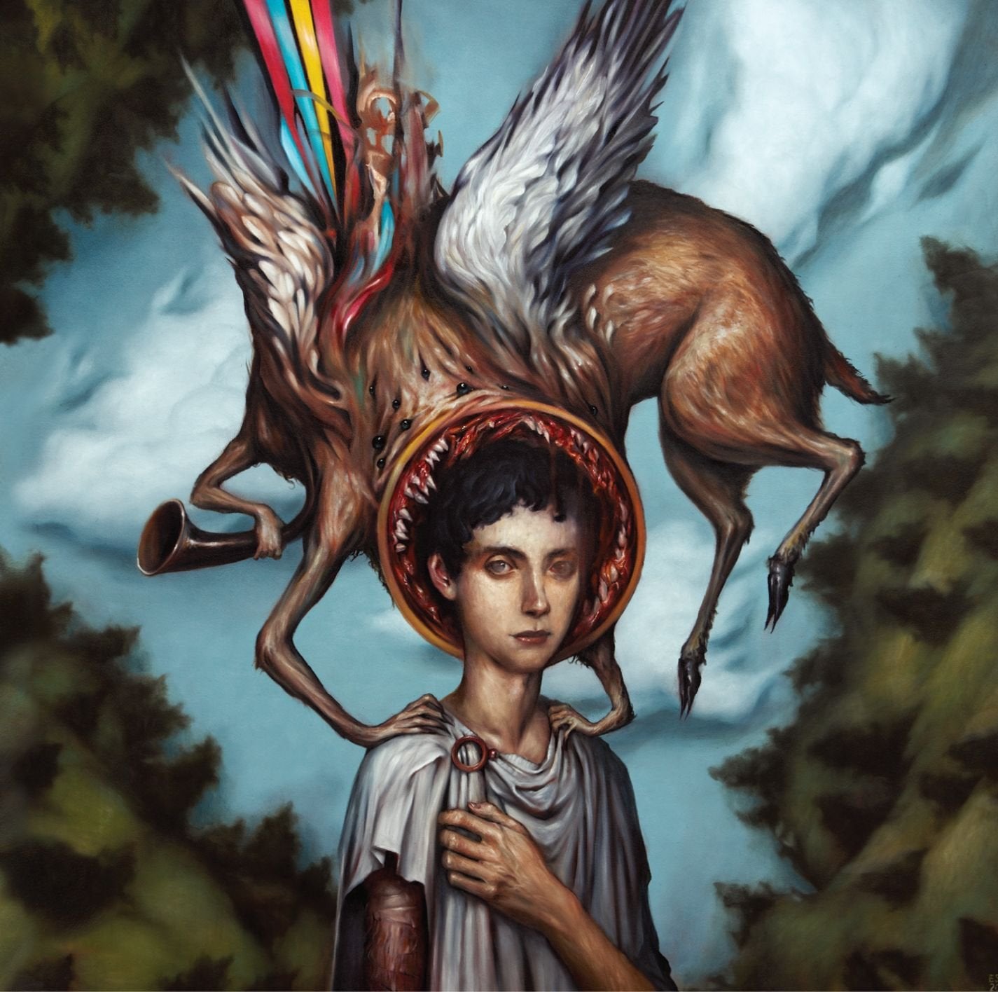 Circa Survive / Blue Sky Noise - CD (Used) - www.Shopthatapp.com