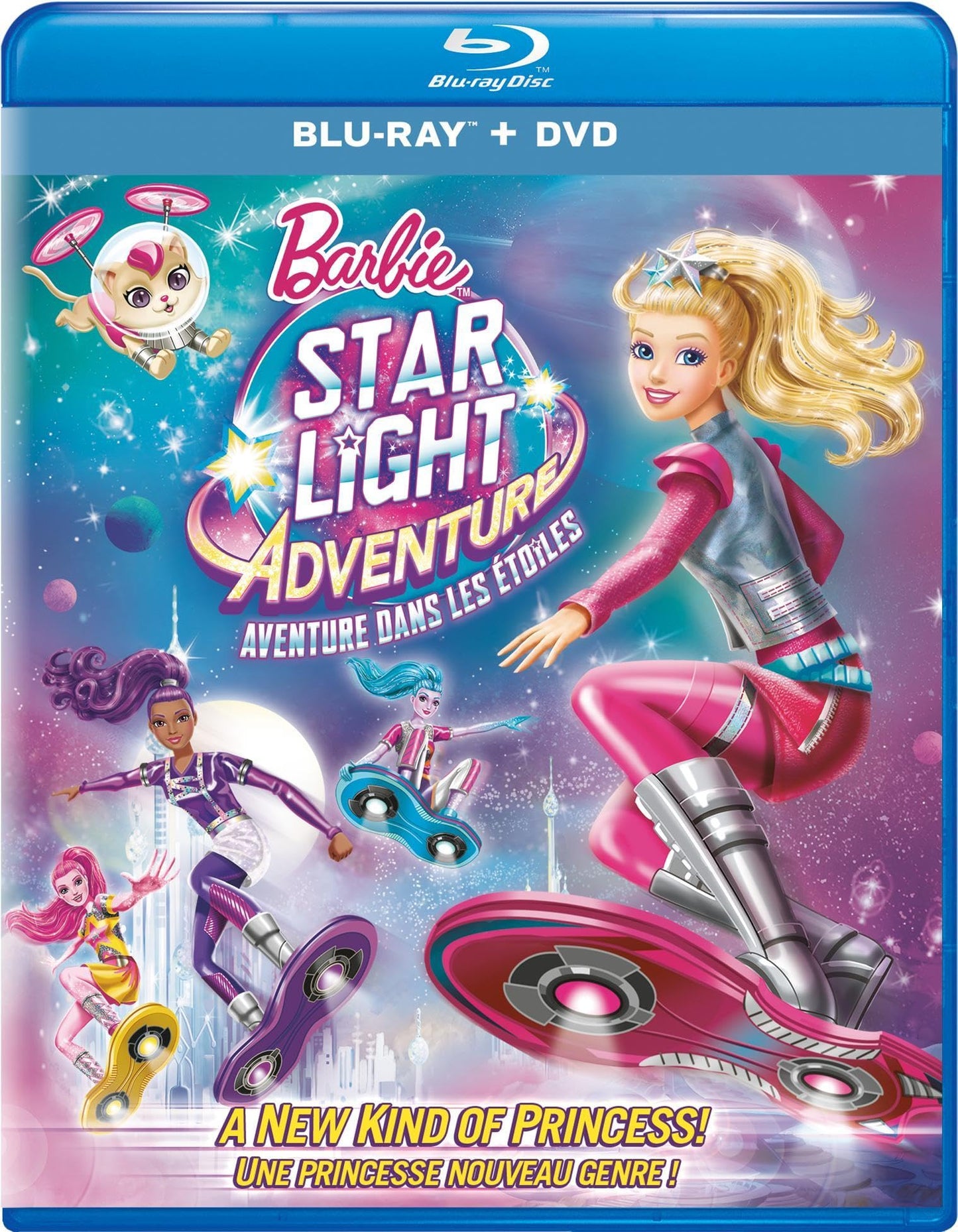 Barbie Star Light Adventure- Blu-Ray/DVD - www.Shopthatapp.com