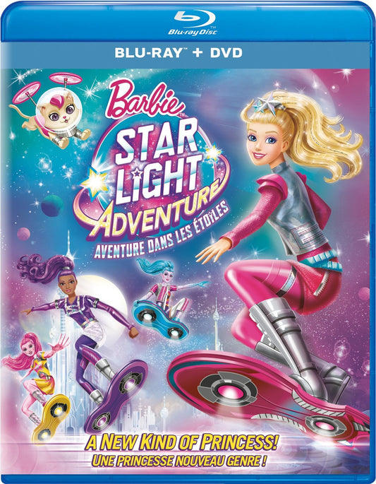 Barbie Star Light Adventure- Blu-Ray/DVD - www.Shopthatapp.com