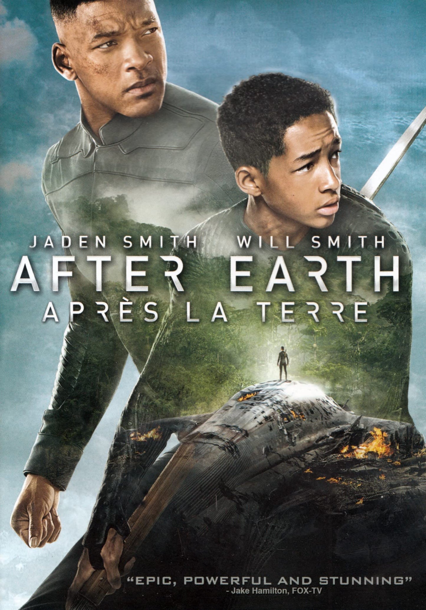 After Earth - DVD (Used) - www.Shopthatapp.com