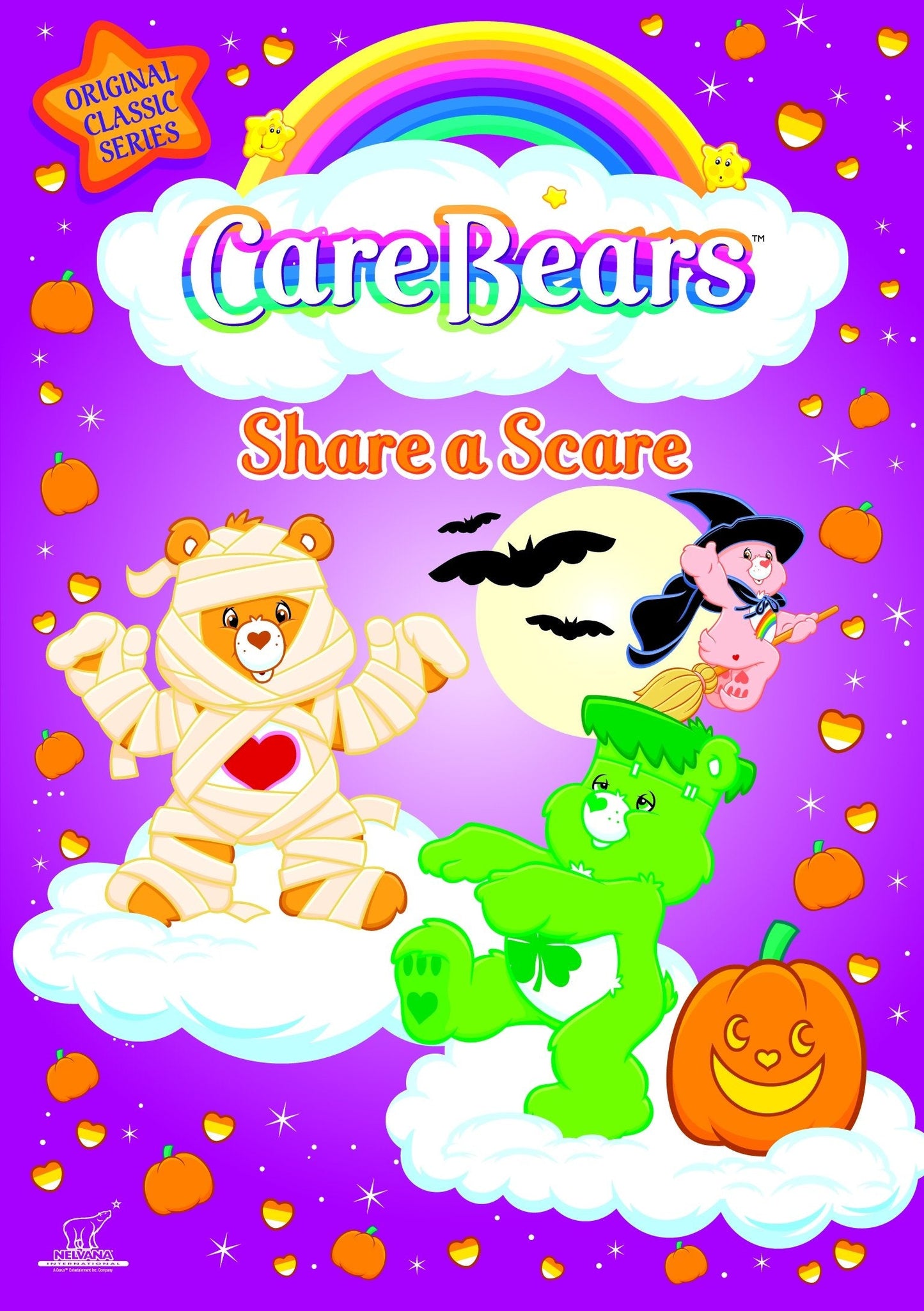 Care Bears: Share a Scare - www.Shopthatapp.com