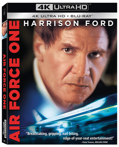 Air Force One - 4K/Blu-Ray - www.Shopthatapp.com
