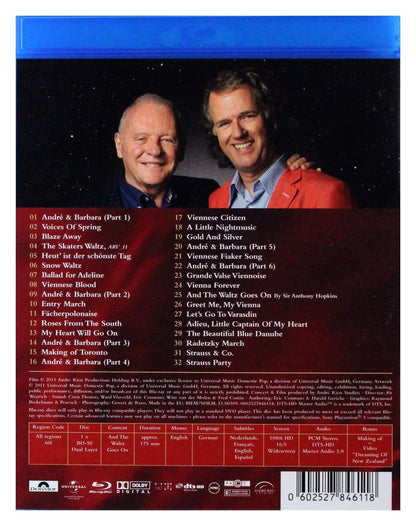 And The Waltz Goes On (Blu-ray) - www.Shopthatapp.com