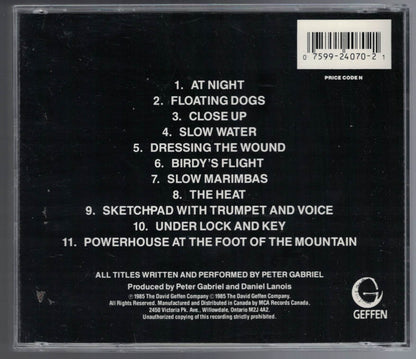 Birdy : Music by Peter Gabriel From the Film Birdy - www.Shopthatapp.com