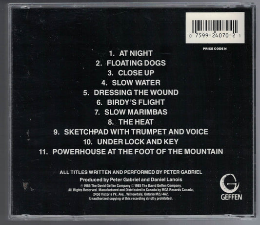 Birdy : Music by Peter Gabriel From the Film Birdy - www.Shopthatapp.com