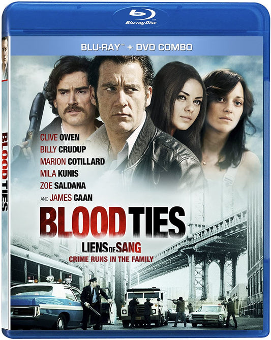 Blood Ties - Blu-Ray/DVD - www.Shopthatapp.com