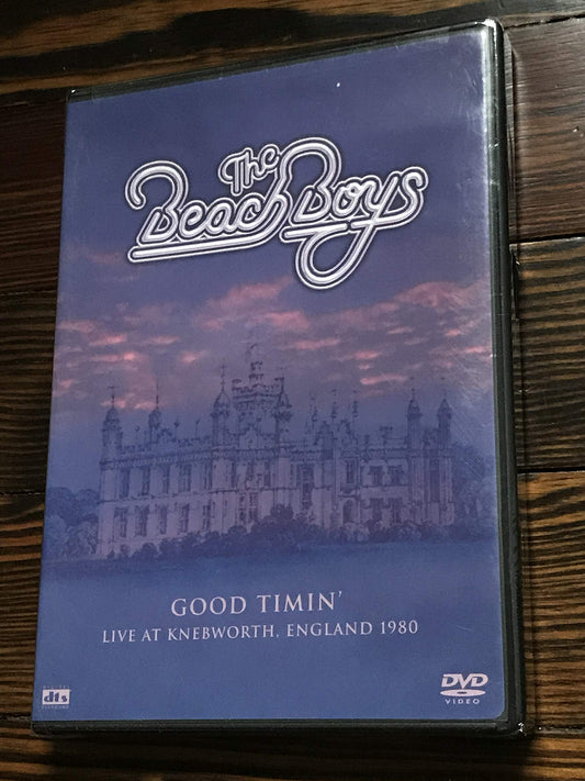 Beach Boys / Good Timin': Live At Knebworth, England 1980 - DVD (Used) - www.Shopthatapp.com