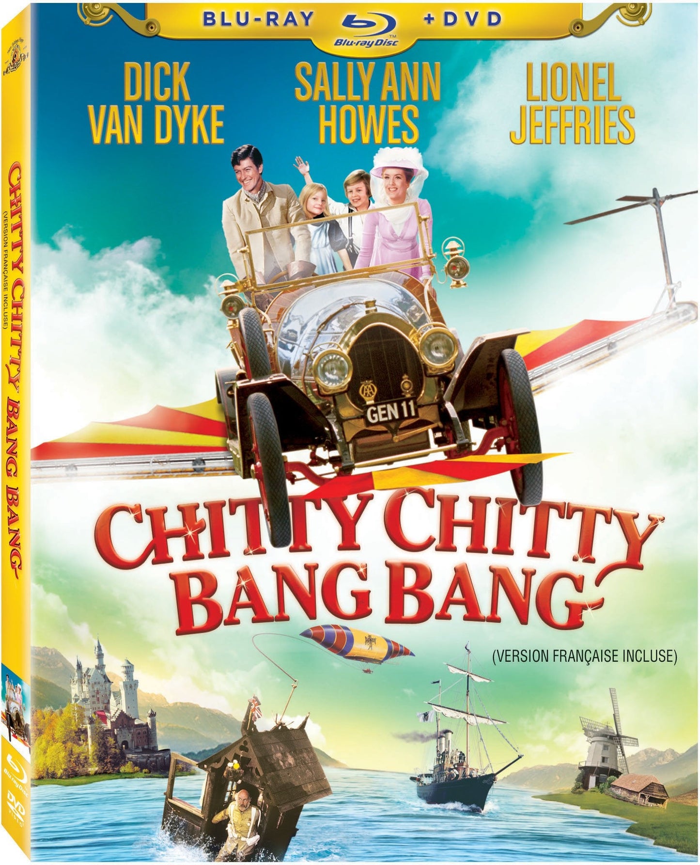 Chitty Chitty Bang Bang [Blu-ray + DVD] - www.Shopthatapp.com