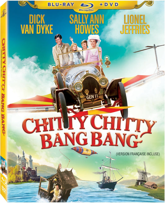 Chitty Chitty Bang Bang [Blu-ray + DVD] - www.Shopthatapp.com