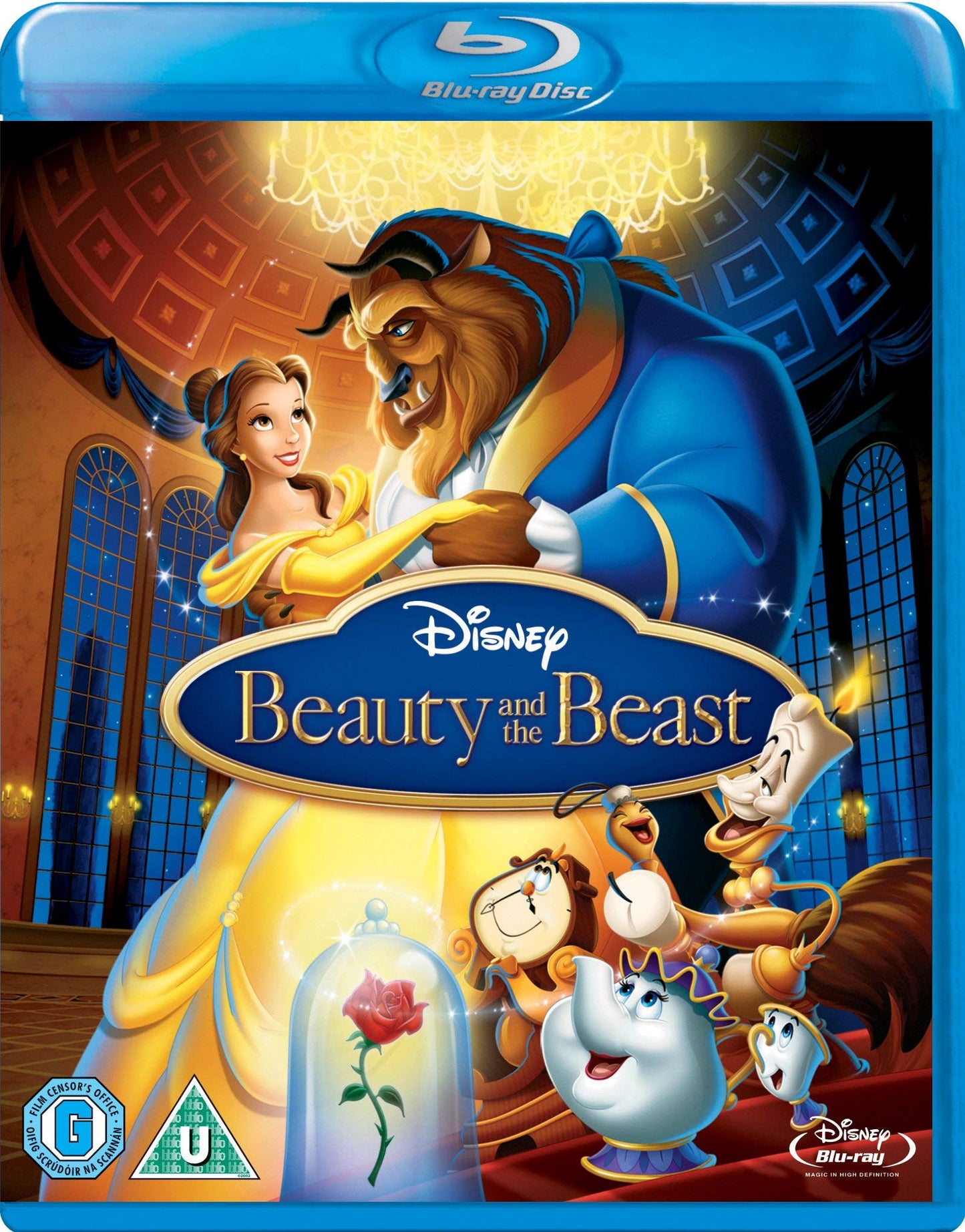 Beauty And The Beast [Blu-ray] [Region Free] [UK Import] - www.Shopthatapp.com