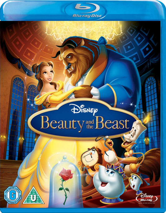 Beauty And The Beast [Blu-ray] [Region Free] [UK Import] - www.Shopthatapp.com