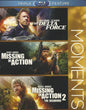 Chuck Norris Triple Feature: Missing in Action (1984)/ Missing in Action 2: The Beginning (1985) / The Delta Force (1986) [Blu-ray] - starring Chuck Norris, Martin Balsam, Lee Marvin, James Hong, George Kennedy (2012 - Blu-ay) - www.Shopthatapp.com
