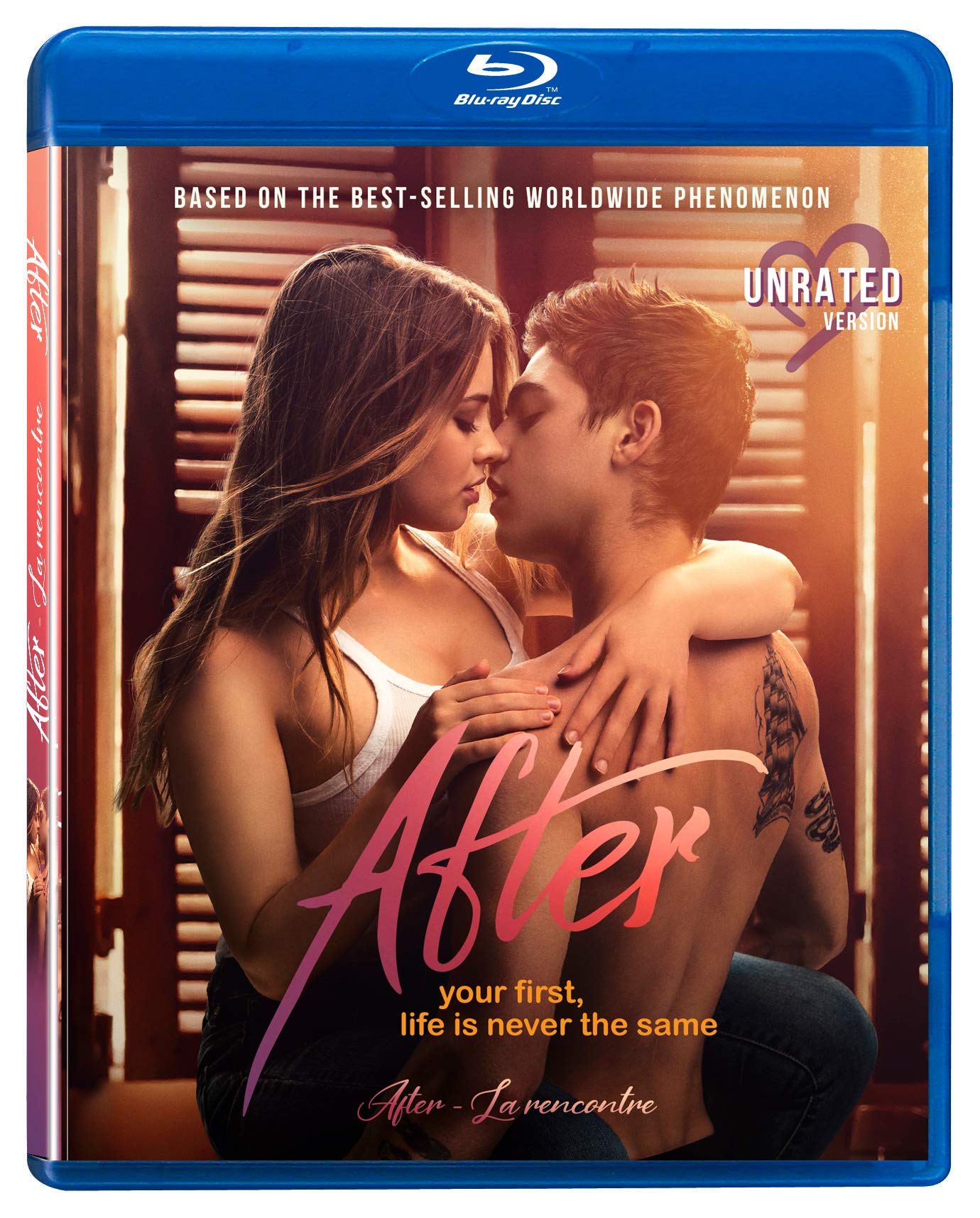 After - Bluray (Used) - www.Shopthatapp.com